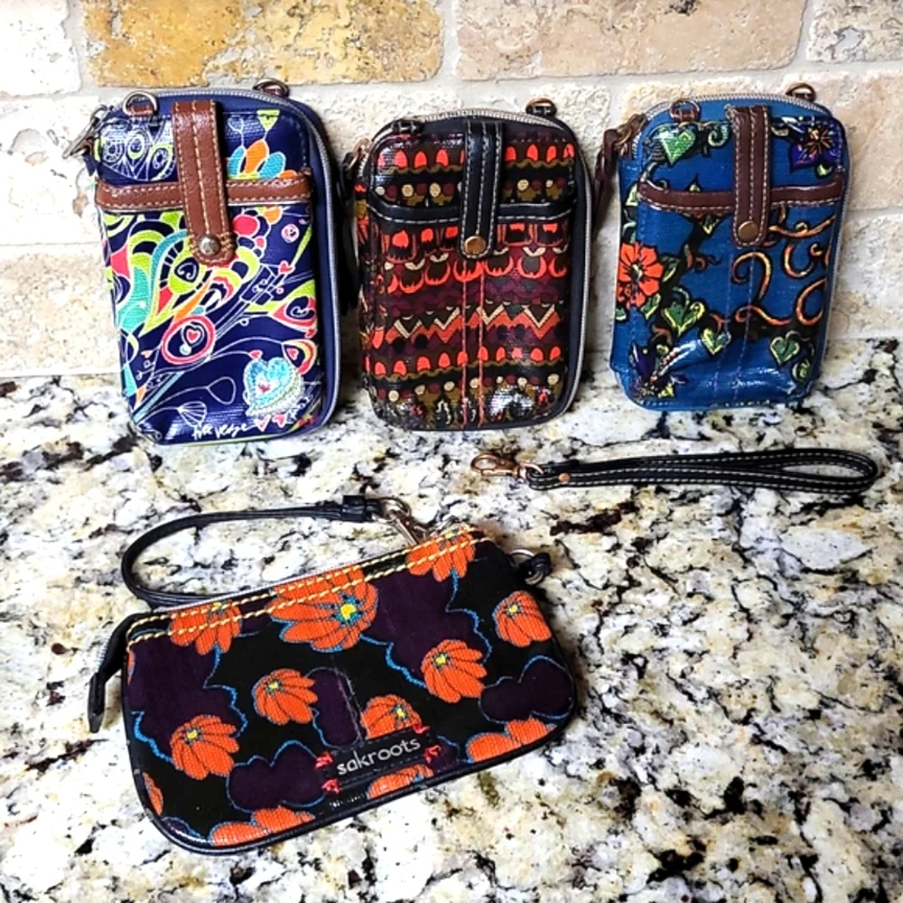 Sakroots Wristlets Bundle